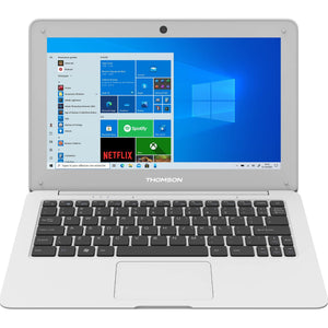 Thomson Laptop NEO 10, 10.1 Inch, Intel Atom, 4Gb RAM, 64Gb eMMC Storage, Windows 10 - White Thomson