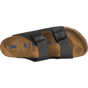 BIRKENSTOCK Women's BIRK-551253 Arizona Sandals, Black, 37