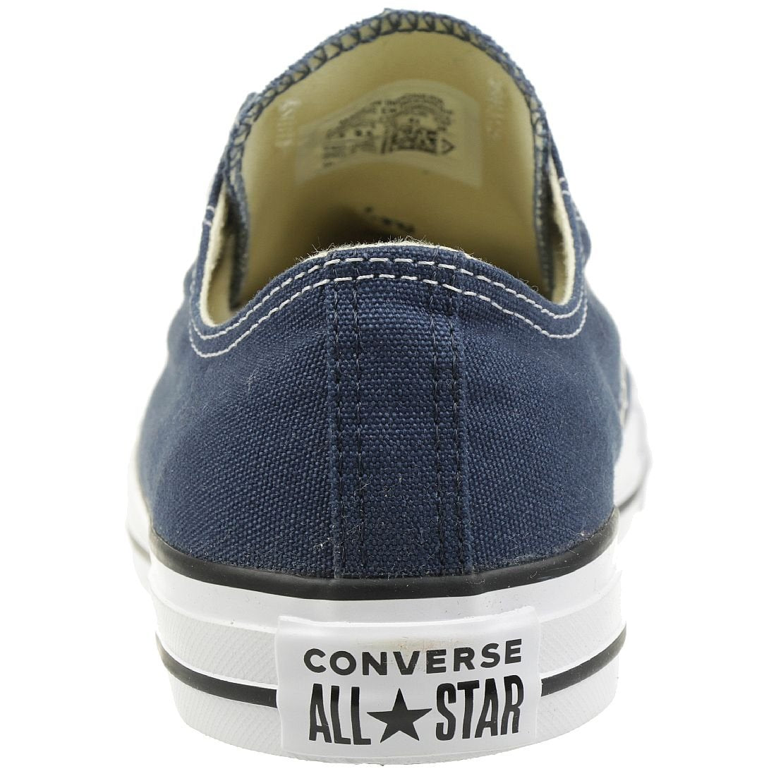 Converse Unisex Chuck Taylor All Star Low Top Navy Sneakers - 9.5 B M US Women / 7.5 D M US Men