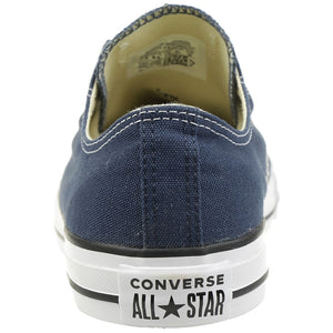 Converse Chuck Taylor All Star Canvas Low Top Sneaker, Navy ,11.5 womens_us/9.5 mens_us
