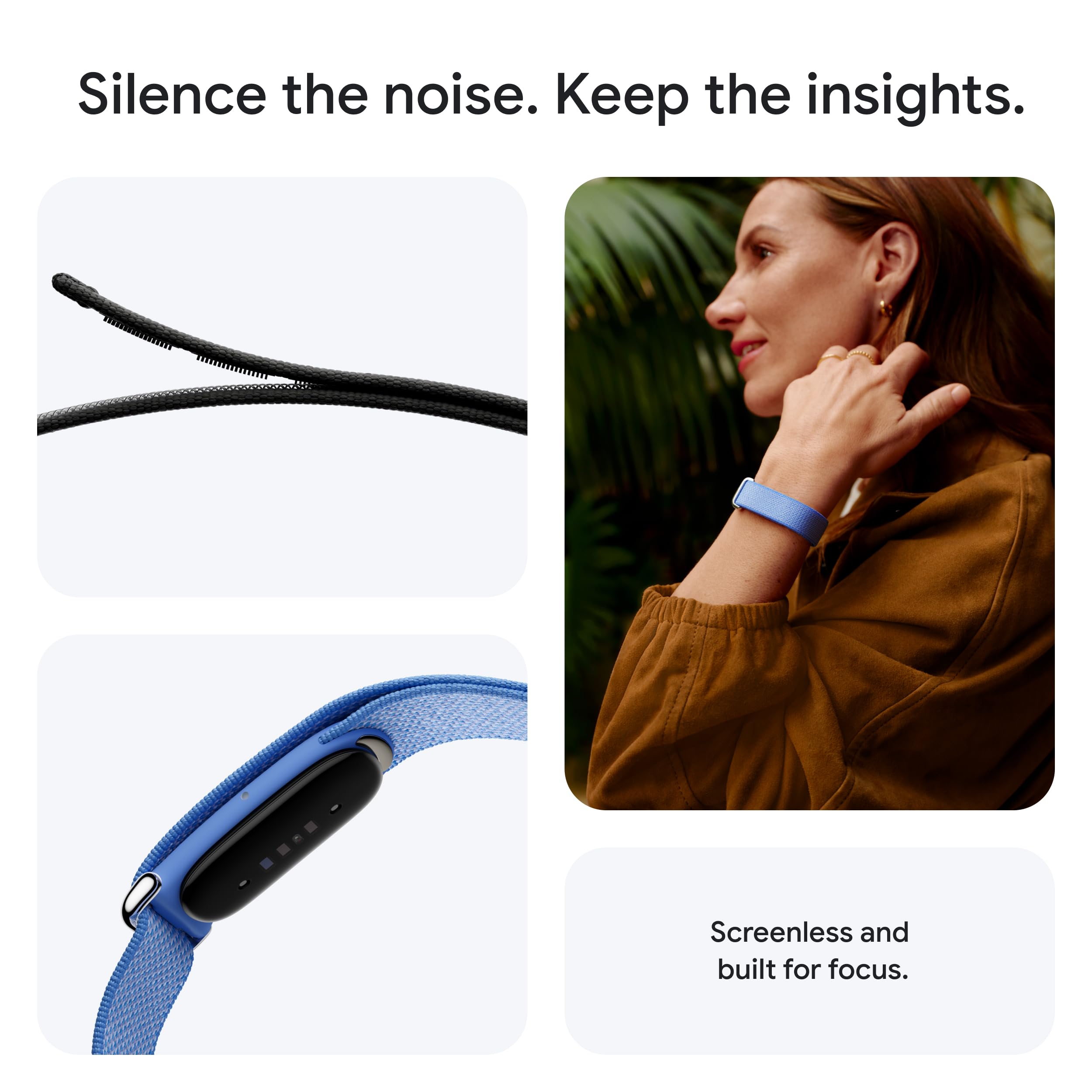 Google Fitbit Air Performance Loop Band - One Size - Berry
