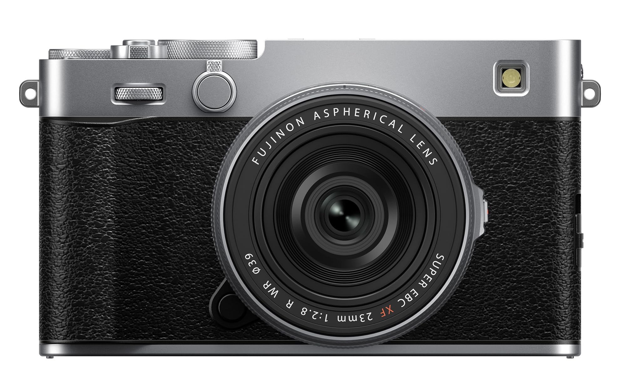 FUJIFILM X-E5 Mirrorless Digital Camera XF23mmF2.8 Lens Kit - Silver