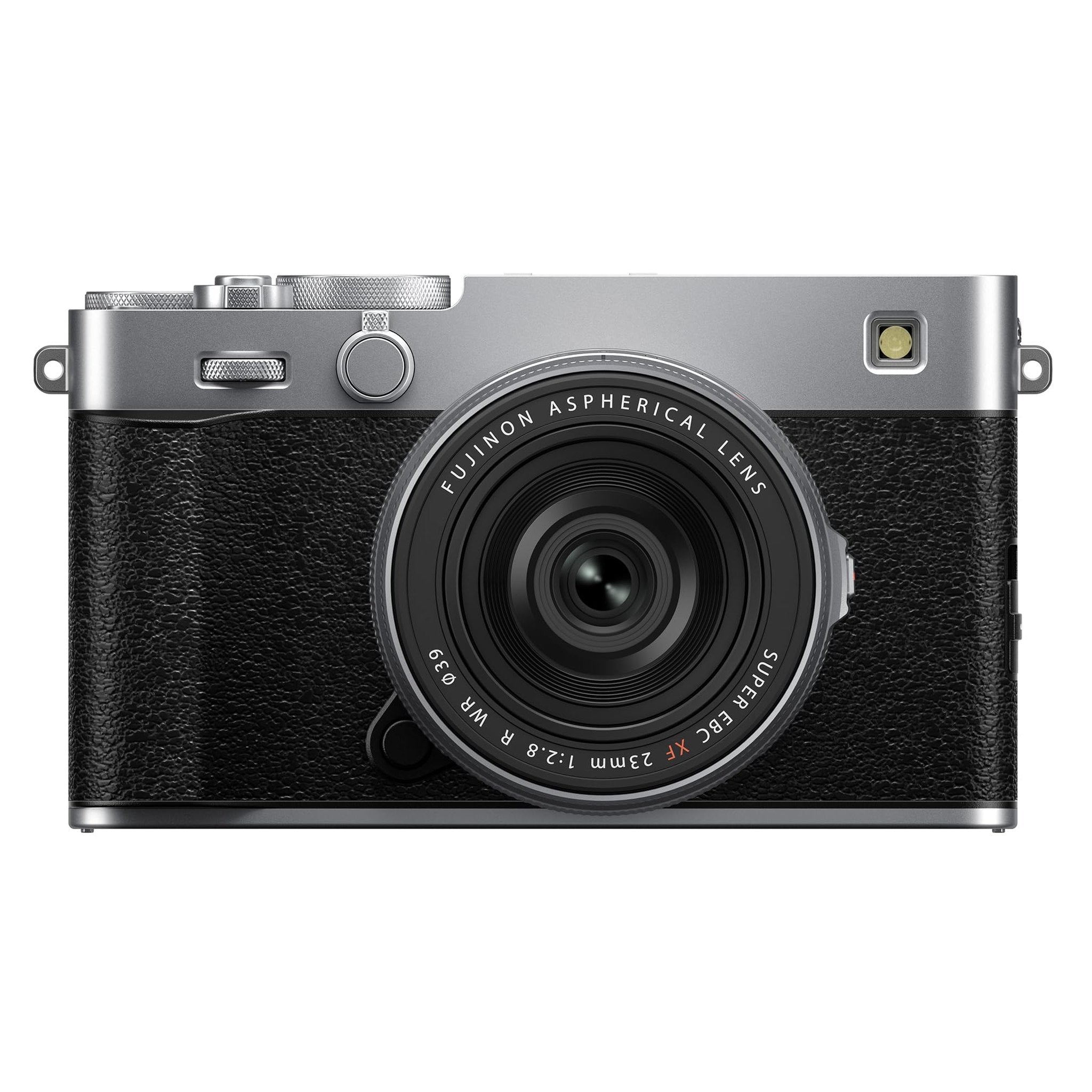 FUJIFILM X-E5 Mirrorless Digital Camera XF23mmF2.8 Lens Kit - Silver