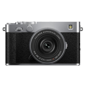 FUJIFILM X-E5 Mirrorless Digital Camera XF23mmF2.8 Lens Kit - Silver