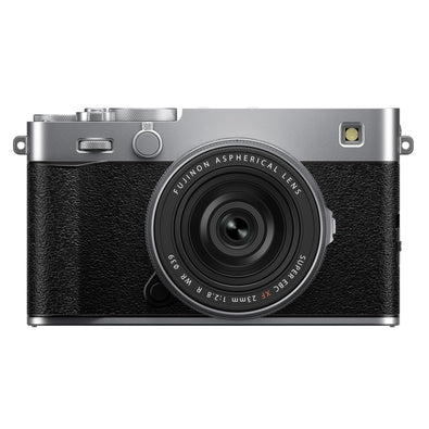 FUJIFILM X-E5 Mirrorless Digital Camera XF23mmF2.8 Lens Kit - Silver