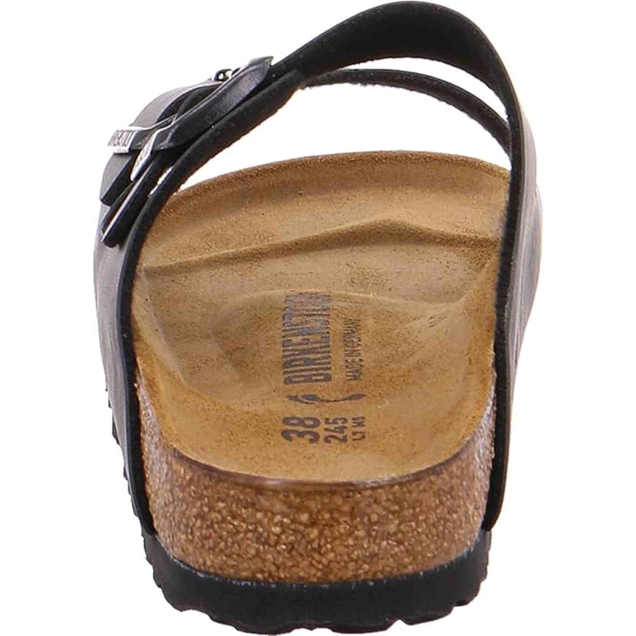 Birkenstock Arizona - Birko-Flor Black Birko-Flor 40 US Men's 7-7.5, US Women's 9-9.5 Narrow