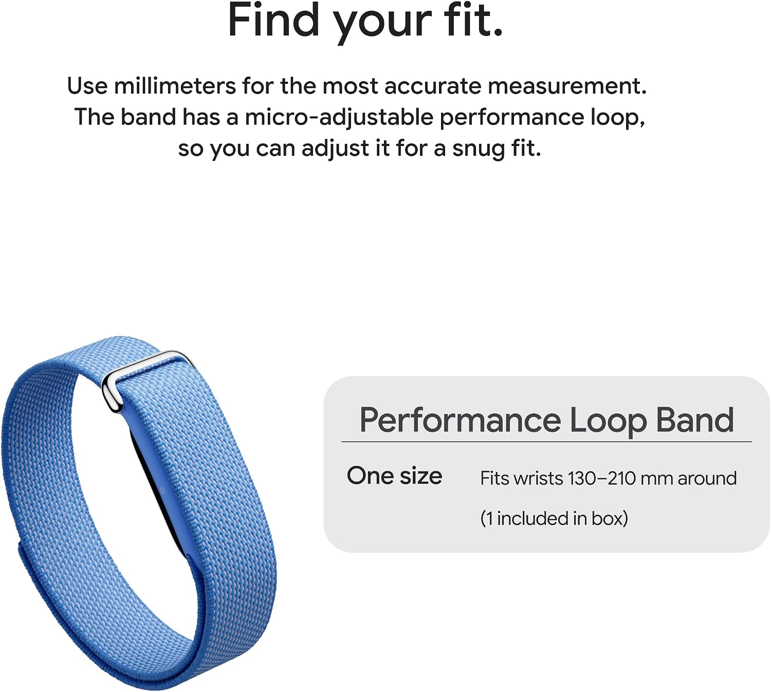 Google Fitbit Air - Screenless Activity Tracker with Fitness, Heart Rate, and Sleep Tracking - Personalized AI-Powered Coaching - Up to 7 Days’ Battery Life - Works with iOS and Android - Obsidian