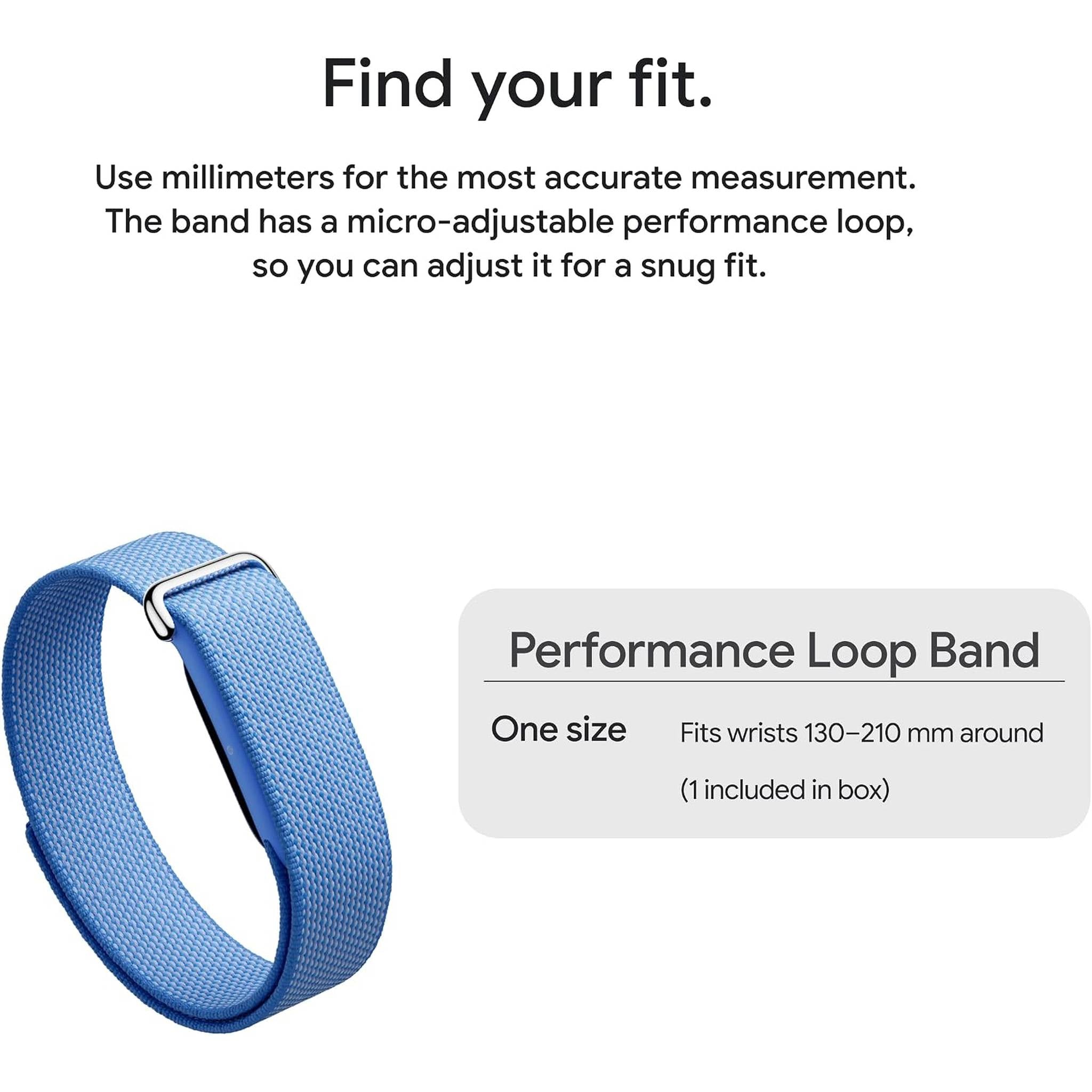Google Fitbit Air - Screenless Activity Tracker with Fitness, Heart Rate, and Sleep Tracking - Personalized AI-Powered Coaching - Up to 7 Days’ Battery Life - Works with iOS and Android - Obsidian
