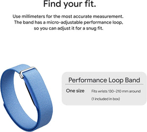 Google Fitbit Air - Screenless Activity Tracker with Fitness, Heart Rate, and Sleep Tracking - Personalized AI-Powered Coaching - Up to 7 Days’ Battery Life - Works with iOS and Android - Obsidian