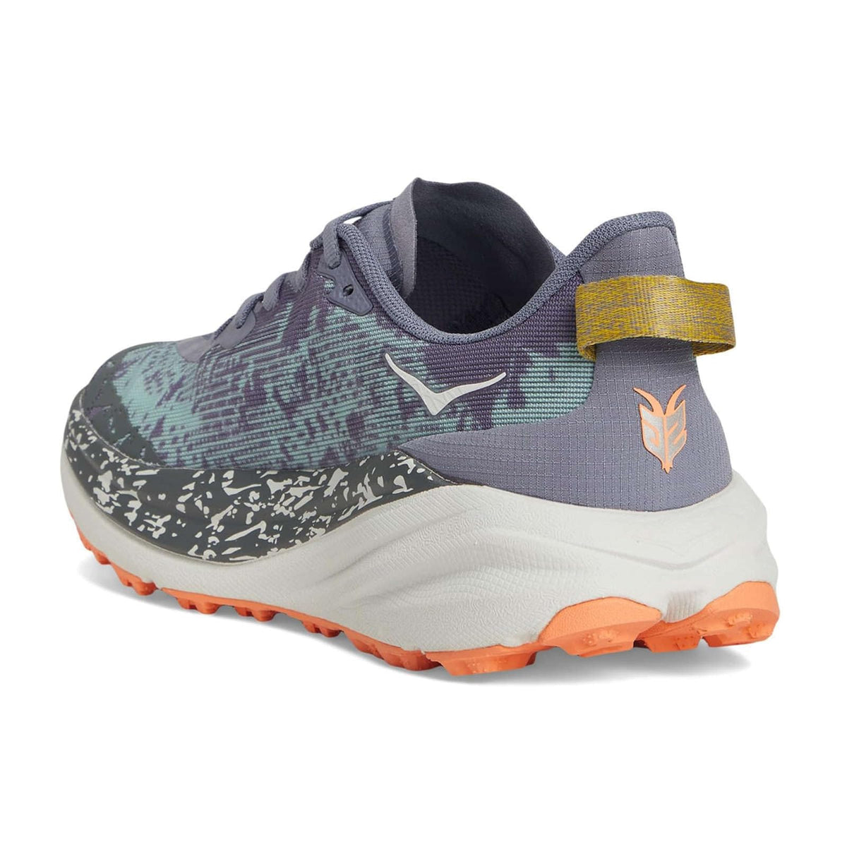 Hoka Women's Speedgoat 6 Sneaker, Grey Skies/Cosmic Grey, 6.5