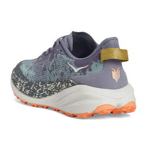 Hoka Women's Speedgoat 6 Sneaker, Grey Skies/Cosmic Grey, 6.5