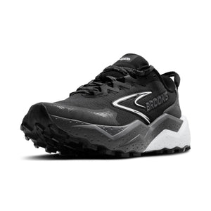 Brooks Women’s Caldera 8 Ultra Trail Running Shoe - Black/Blackened Pearl/White - 5.5 Medium