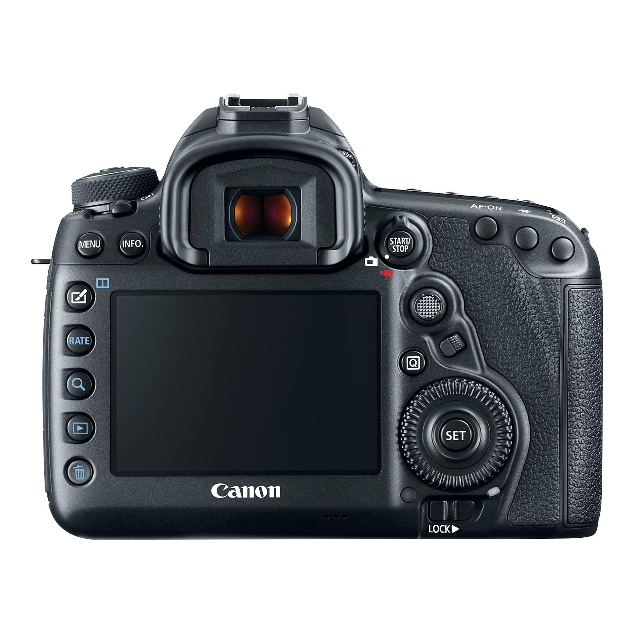 Canon EOS 5D Mark IV Full Frame Digital SLR Camera with EF 24-105mm f/4L is II USM Lens Kit