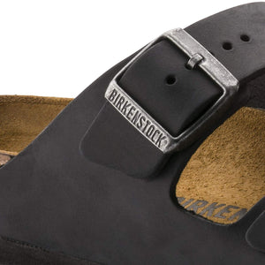 Birkenstock Unisex Arizona Soft Footbed Sandal,Black Birko-Flor,44 M EU Birkenstock