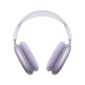 Apple AirPods Max Wireless Over-Ear Headphones, Pro-Level Active Noise Cancellation, Transparency Mode, Personalized Spatial Audio, USB-C Charging, Bluetooth Headphones for iPhone - Purple Apple