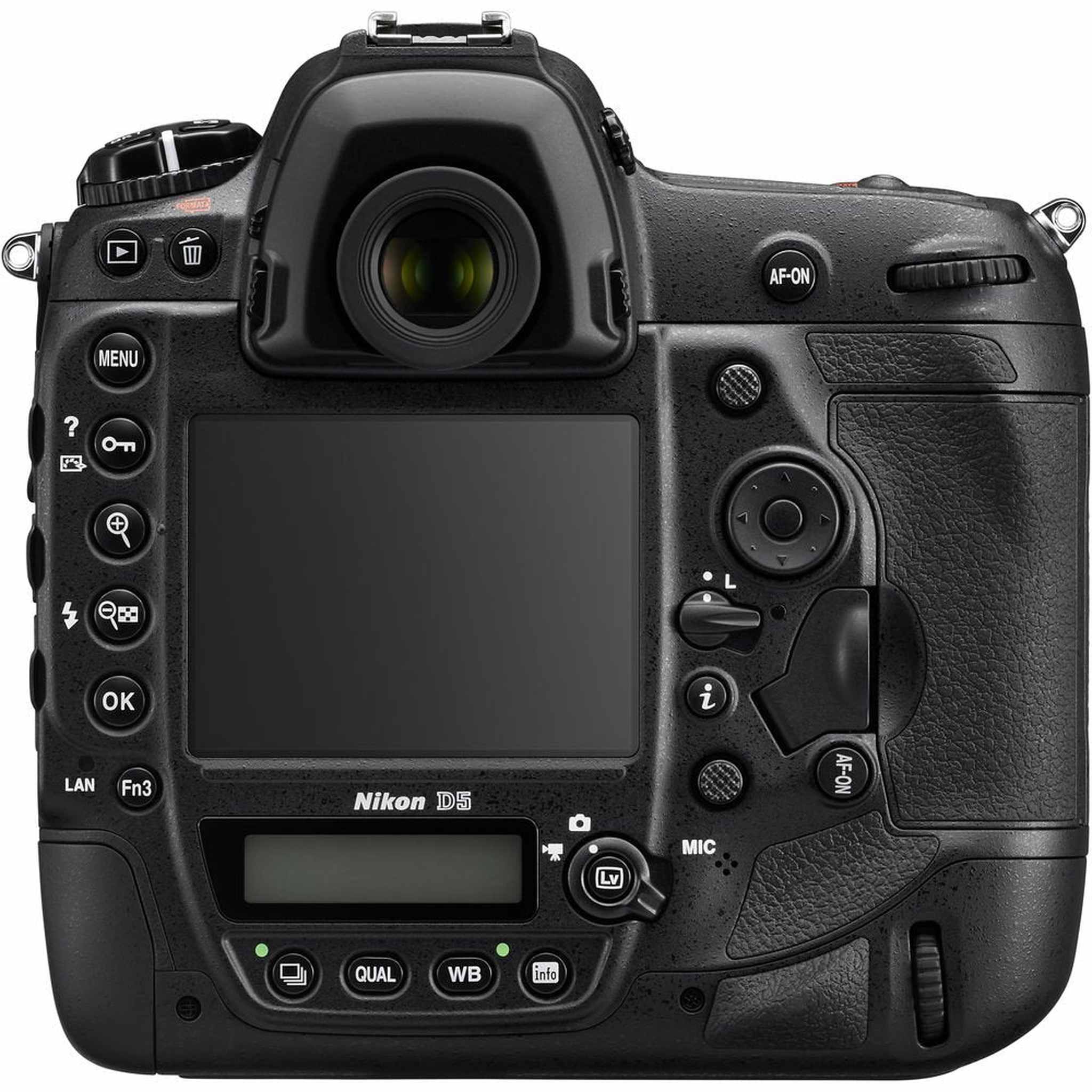 Nikon D5 DSLR Camera Dual CF Slots International Model Standard Bundle