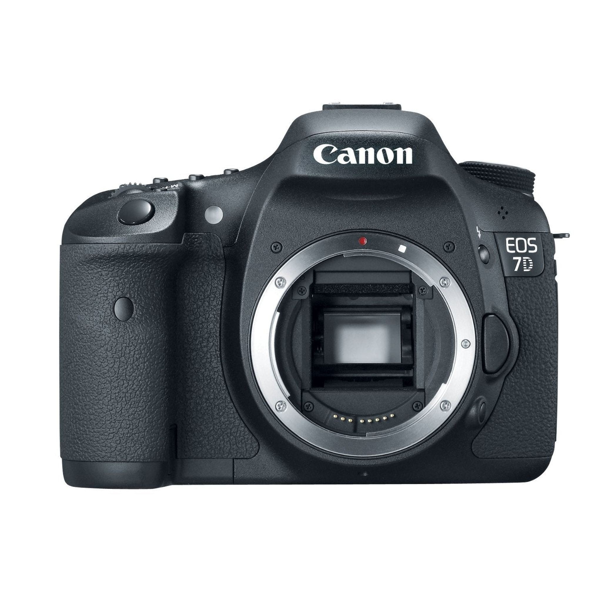 Canon EOS 7D 18 MP CMOS Digital SLR Camera with 3-inch LCD - Used CANON