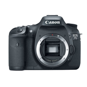 Canon EOS 7D 18 MP CMOS Digital SLR Camera with 3-inch LCD - Used CANON