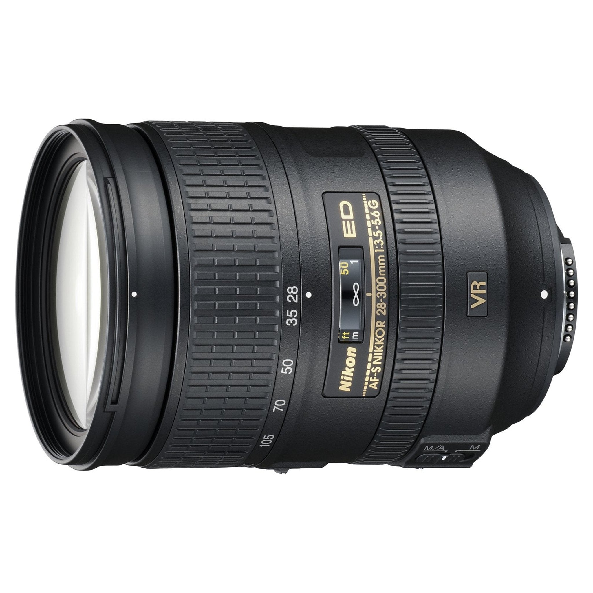 Nikon AF-S FX NIKKOR 28-300mm f/3.5-5.6G ED Vibration Reduction Zoom Lens with Auto Focus for Nikon DSLR Cameras - Used Nikon