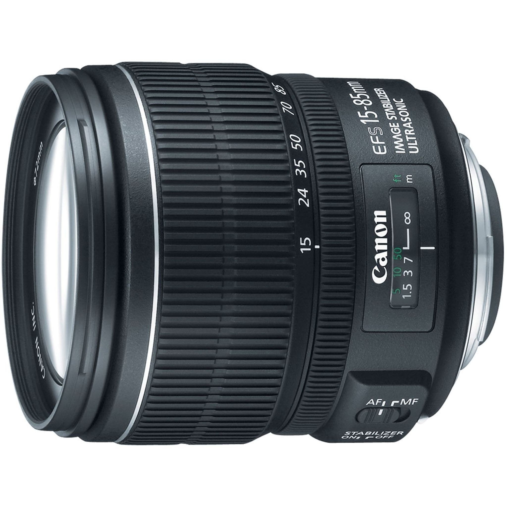 Canon EF-S 15-85mm f/3.5-5.6 IS USM UD Standard Zoom Lens for Canon Digital SLR Cameras Renewed - Reconditioned Canon