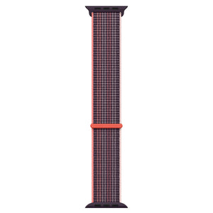 Apple Watch Band - Sport Loop 45mm - Elderberry - Regular Apple