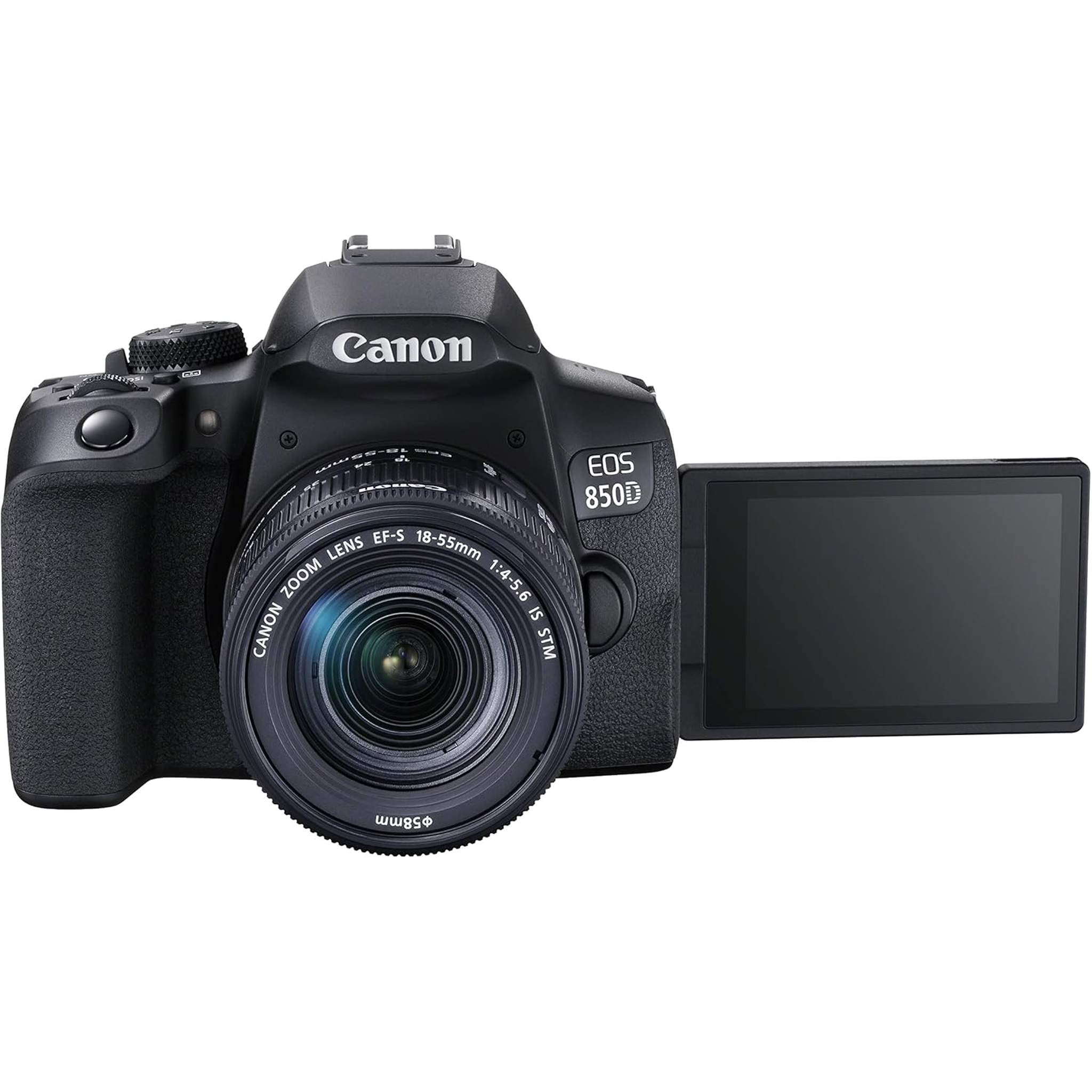 Canon EOS 850D EF-S 18-55mm Is Stm Kit International Model Canon