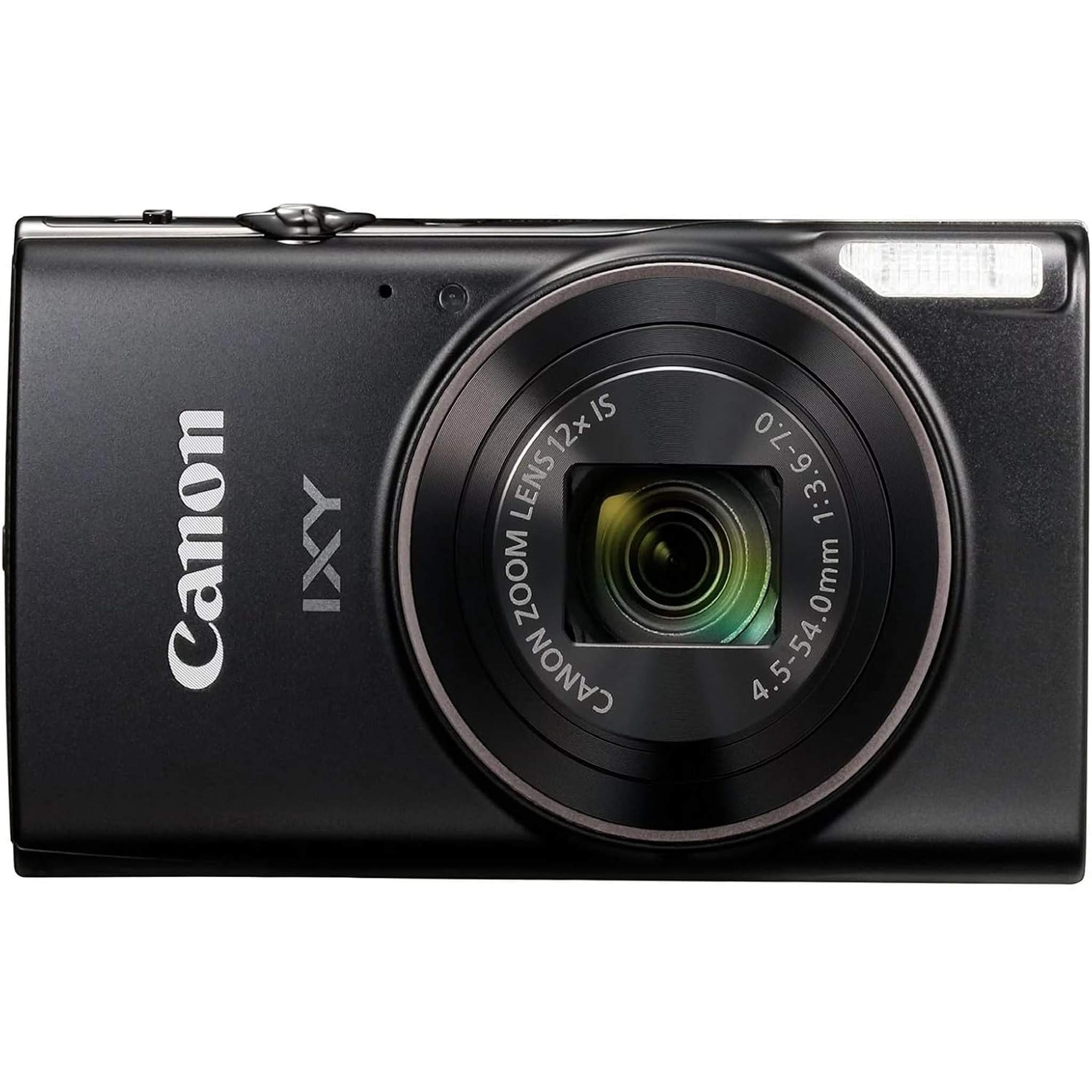Canon Ixy 650 Digital Camera Black Canon
