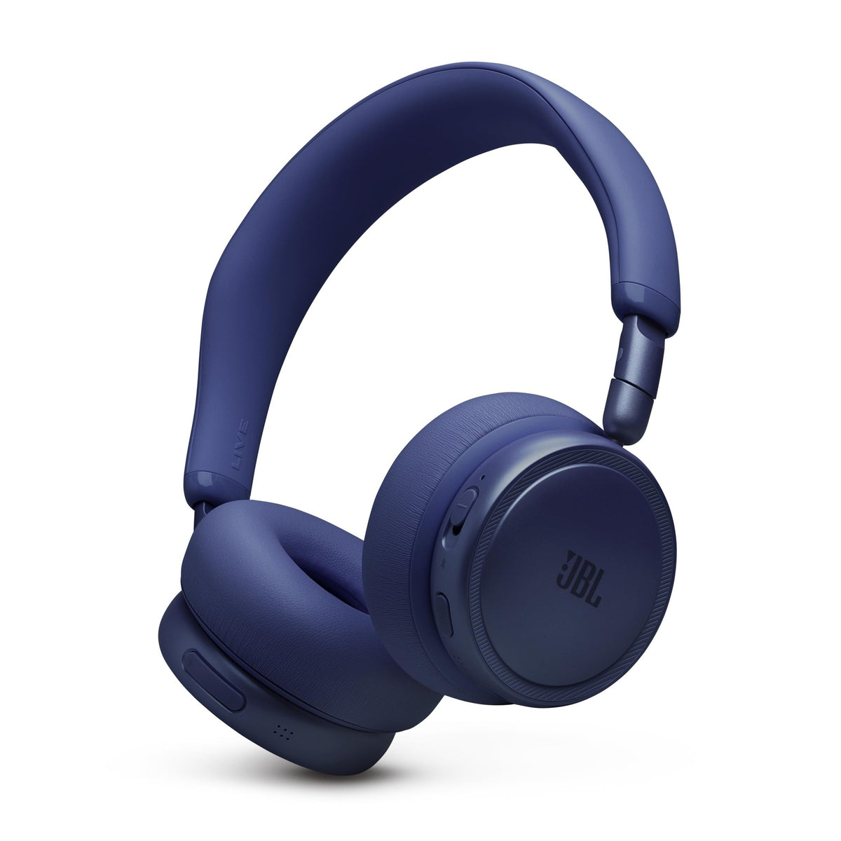 JBL Live 680NC - Wireless on-Ear True Adaptive Noise Cancelling Headphones Blue
