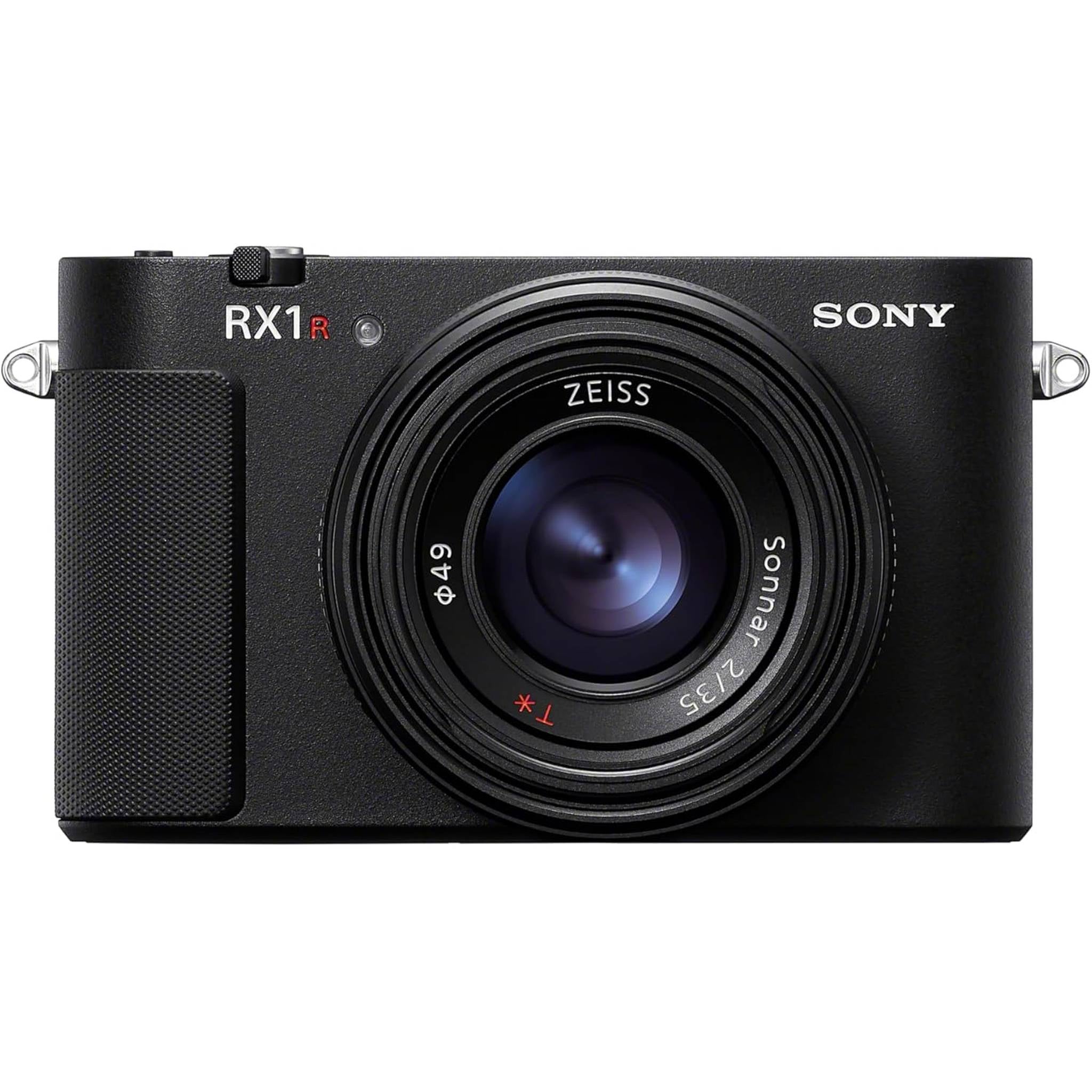 Sony RX1R III Full-Frame Premium Compact Camera Optimized with 61 MP CMOS Sensor, ZEISS® Sonnar T* 35mm F2 Lens, BIONZ XR™ Processor and AI-Based Subject Recognition