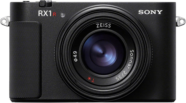 Sony RX1R III Full-Frame Premium Compact Camera Optimized with 61 MP CMOS Sensor, ZEISS® Sonnar T* 35mm F2 Lens, BIONZ XR™ Processor and AI-Based Subject Recognition