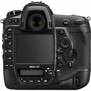 Nikon D5 DSLR Camera Dual CF Slots International Model Master Bundle