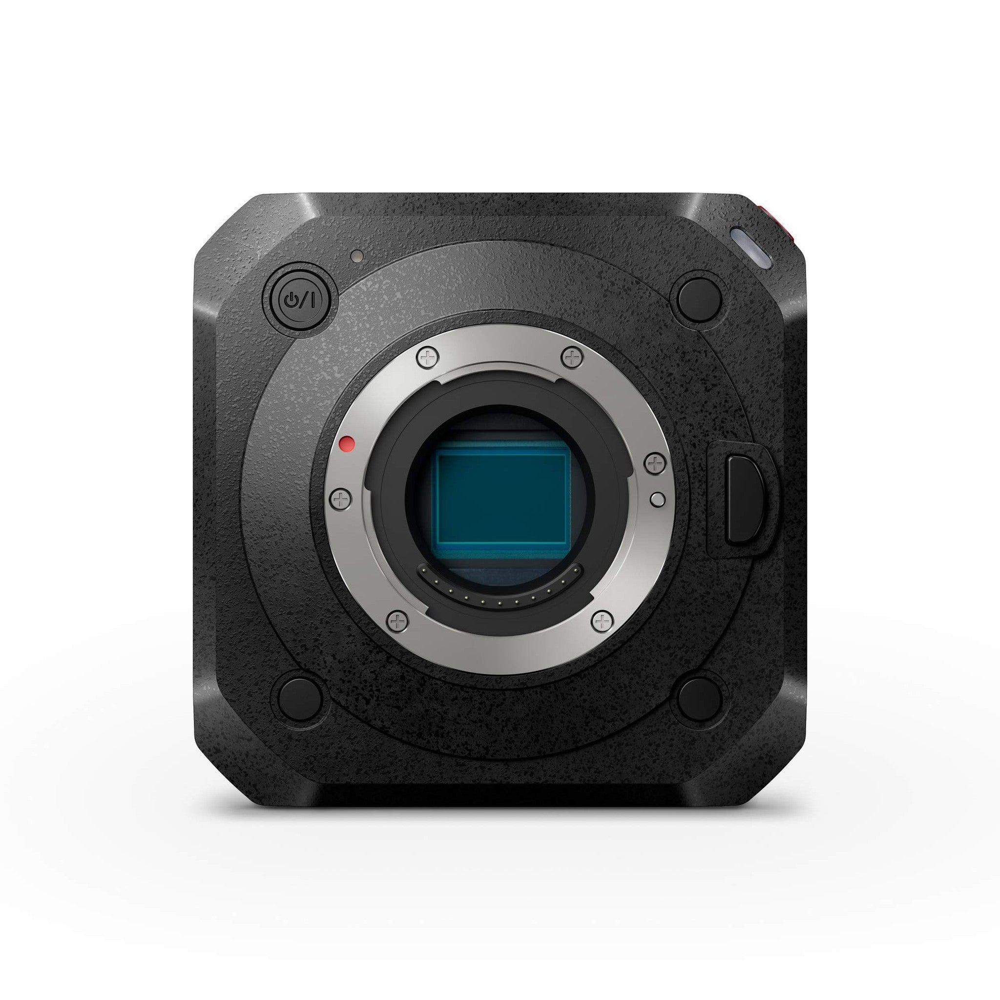 Panasonic LUMIX BGH1 Cinema 4K Box Camera, Micro Four Thirds with Livestreaming DC-BGH1 , Black Panasonic