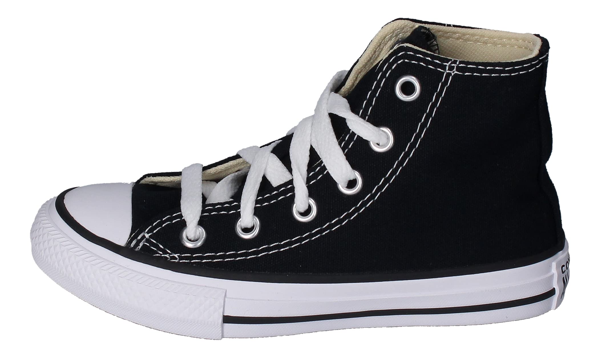 Converse Chuck Taylor All Star High Black 10 B M US Women/8 D M US Men