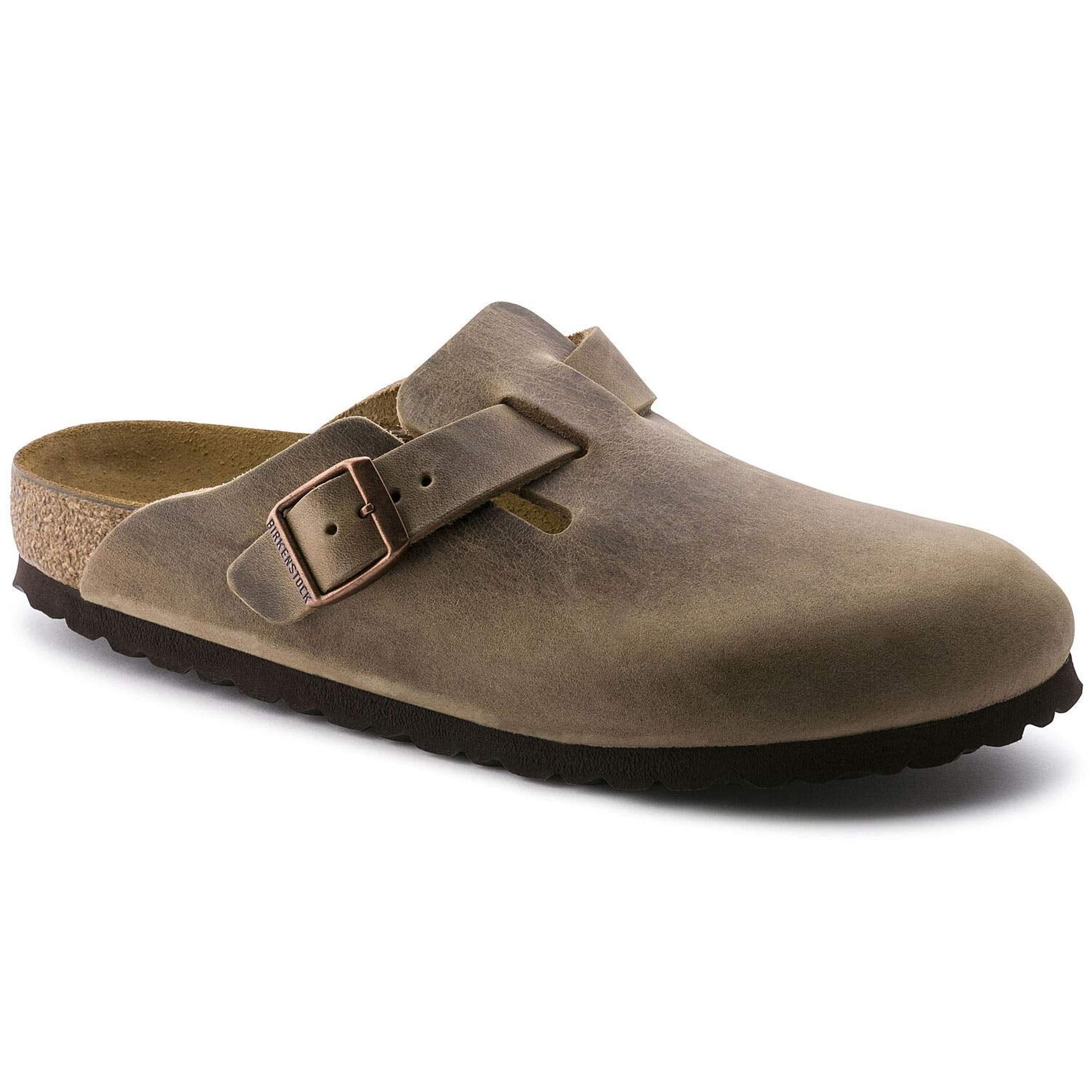 Birkenstock Women's Clogs, Brown Tabacco Brown, 7.5 us Birkenstock