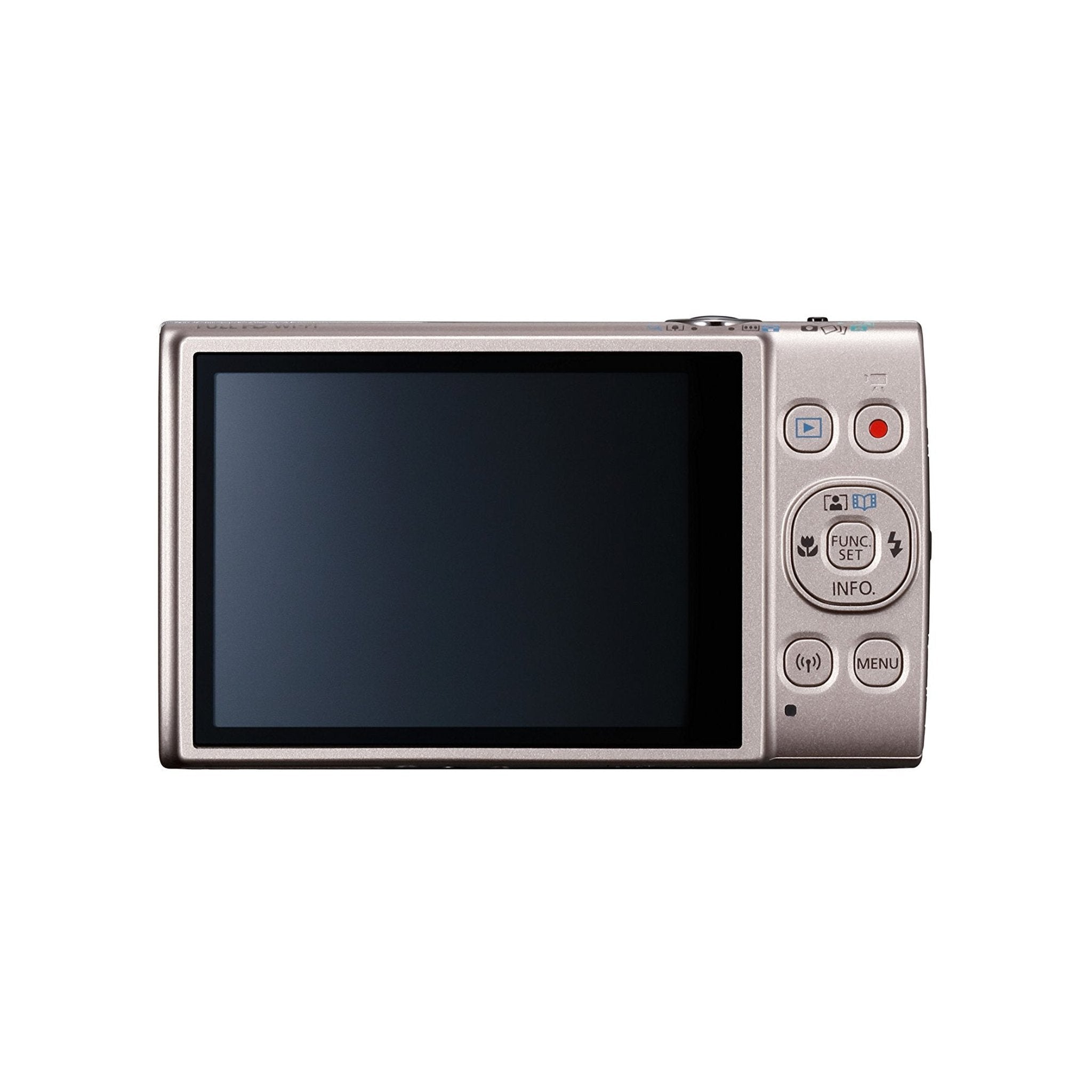 Canon PowerShot ELPH 360 Digital Camera w/ 12x Optical Zoom and Image Stabilization - Wi-Fi & NFC Enabled Silver - Reconditioned Canon