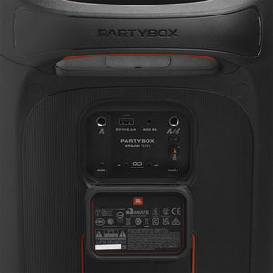 JBL PartyBox Stage 320 - Portable Party Speaker Black