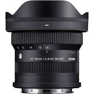 Sigma 10-18mm F2.8 DC DN for L Mount