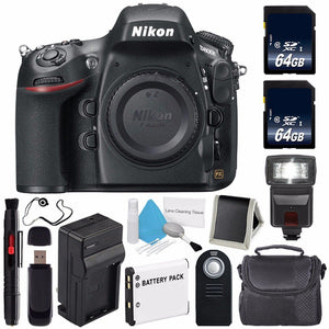 Nikon D800E Digital Camera Body Only International Model + 64GB Memory Card