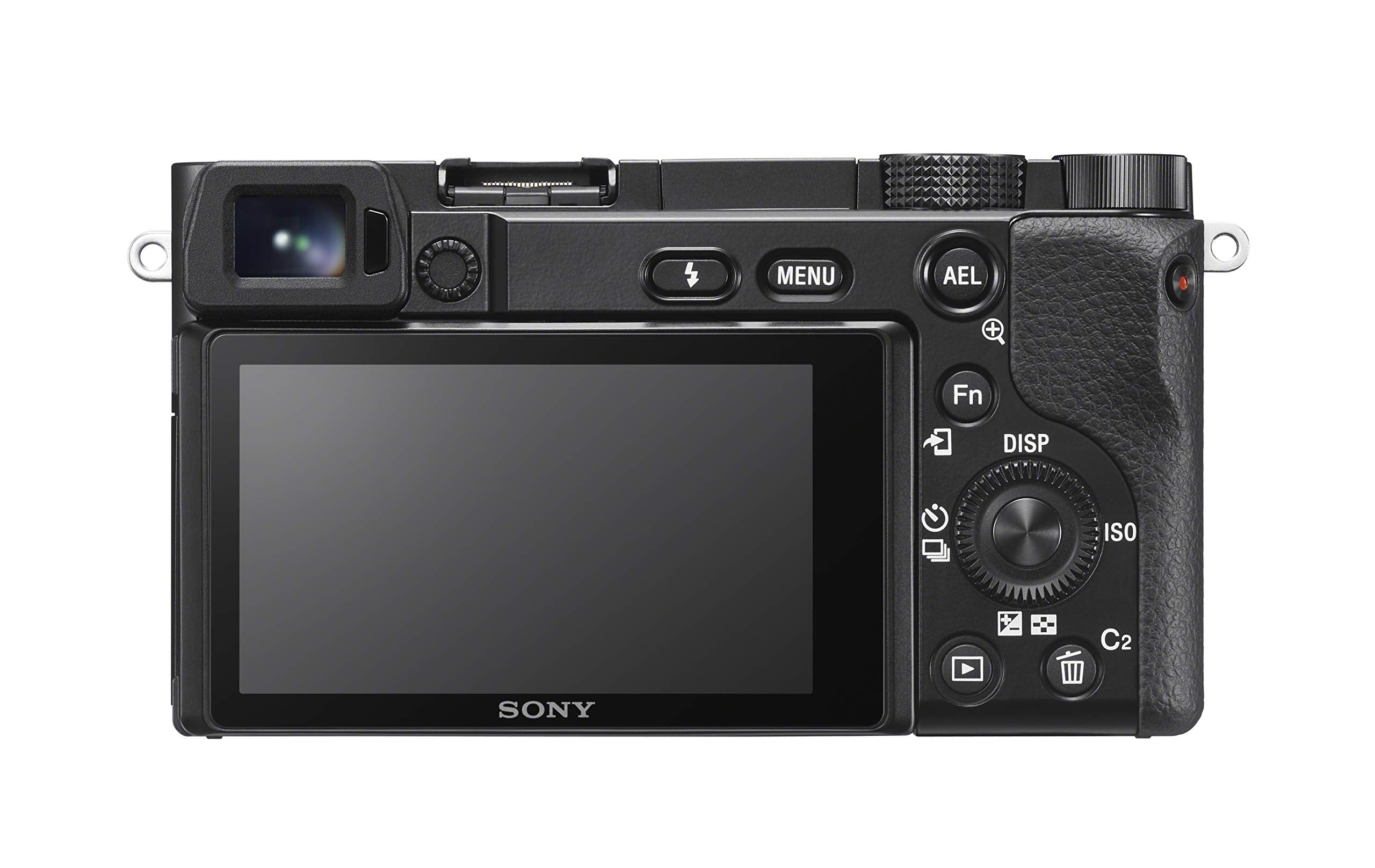 Sony Alpha a6100 24.2MP Mirrorless Camera - Black Body Only