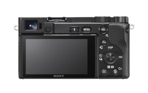 Sony Alpha a6100 24.2MP Mirrorless Camera - Black Body Only
