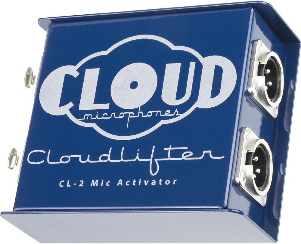 Cloud Microphones Cloudlifter CL-2 2-Channel Mic Activator for Microphones Base Bundle