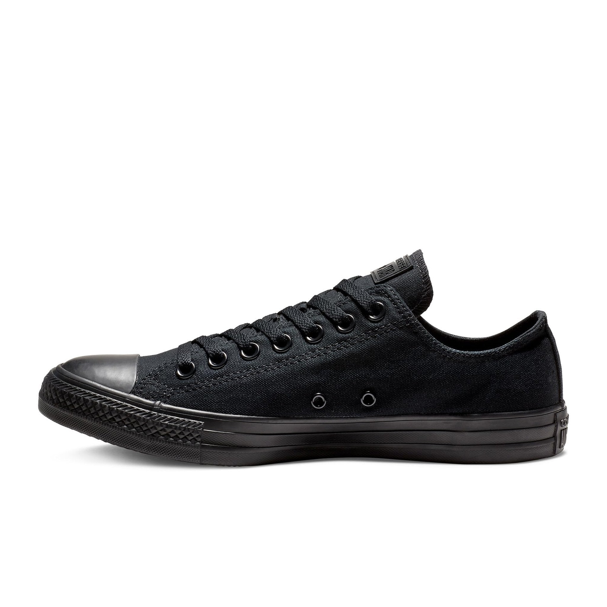 Converse Unisex Chuck Taylor® All Star® Core Ox Black Monochrome Men's 8, Women's 10 Medium