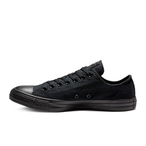 Converse Unisex Chuck Taylor® All Star® Core Ox Black Monochrome Men's 8, Women's 10 Medium