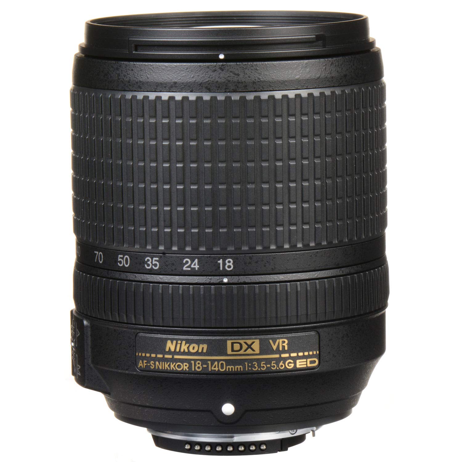 Nikon 18-140MM F/3.5-5.6G ED AF-S DX VR Camera Lens International Model + Cleaning Kit
