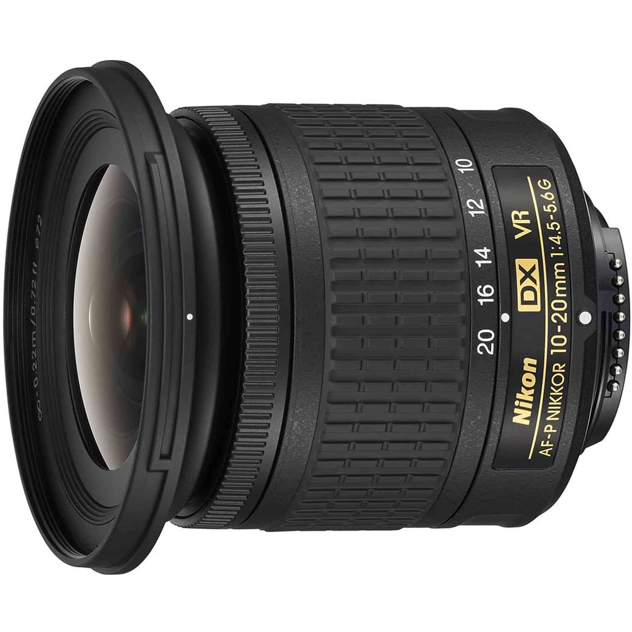 Nikon AF-P DX NIKKOR 10-20mm f/4.5-5.6G VR Lens - Reconditioned
