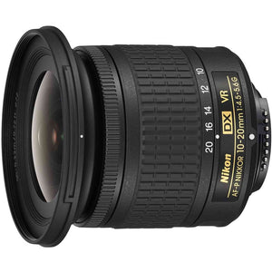 Nikon AF-P DX NIKKOR 10-20mm f/4.5-5.6G VR Lens - Reconditioned