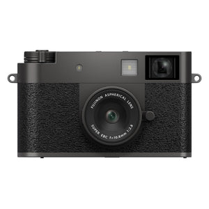 FUJIFILM X Half Mirrorless Camera - Charcoal Silver Fujifilm
