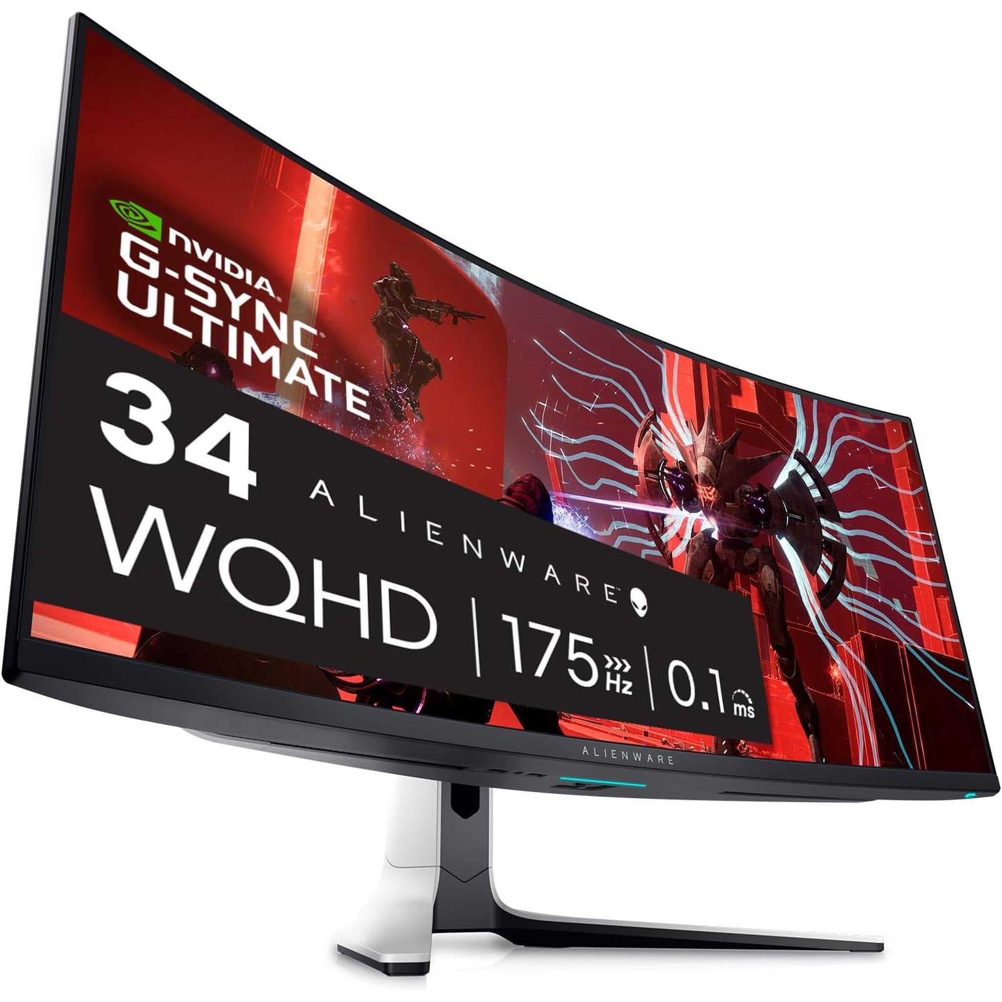 Alienware 34 Inch Curved PC Gaming Monitor AW3423DW