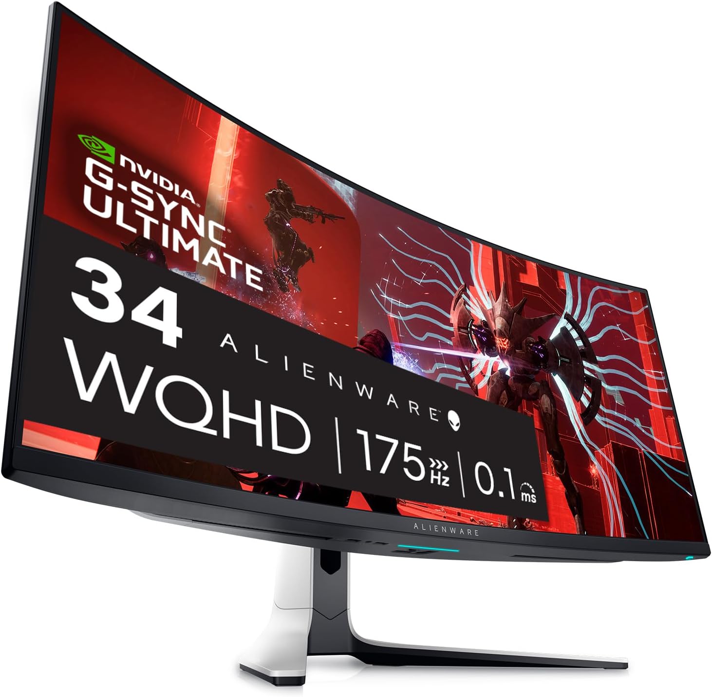 Alienware 34 Inch Curved PC Gaming Monitor (AW3423DW )