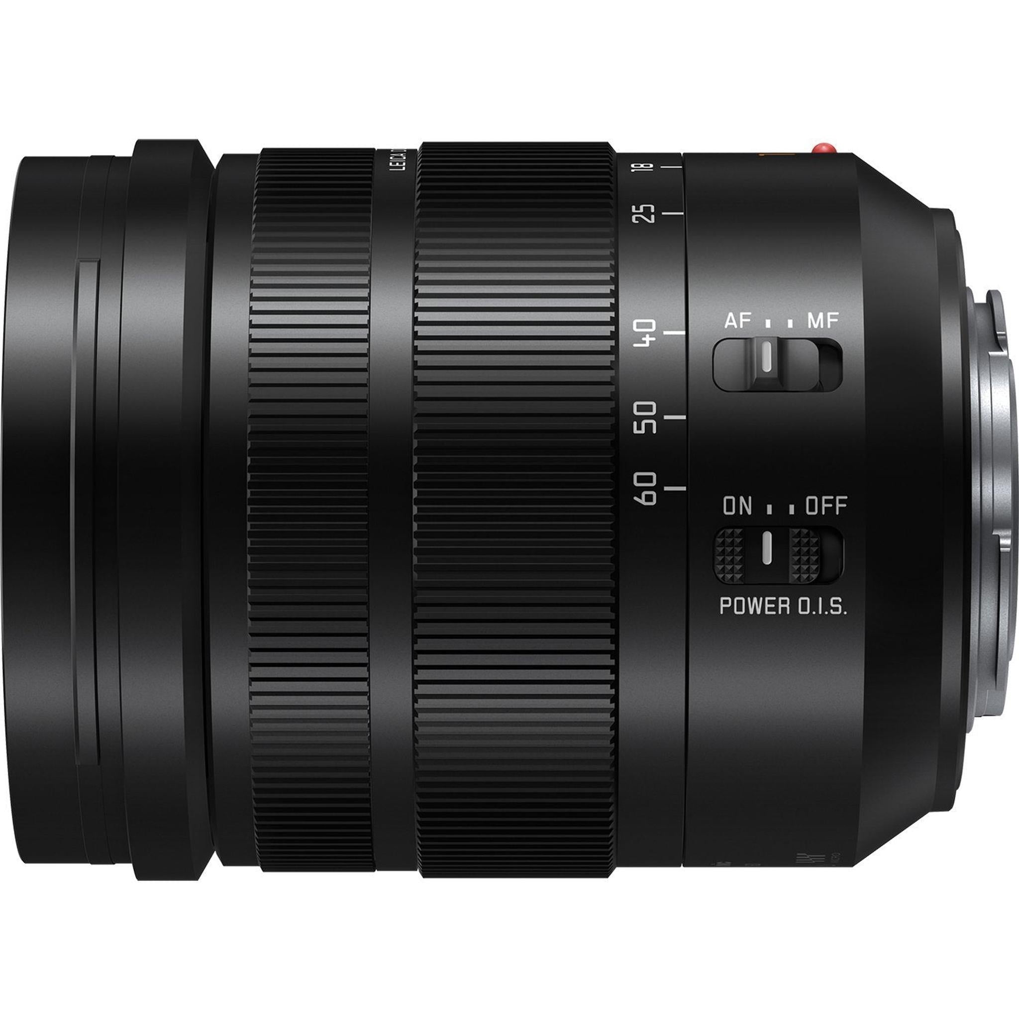 PANASONIC LUMIX G LEICA DG VARIO-ELMARIT PROFESSIONAL LENS, 12-60MM, F2.8-4.0 ASPH, MIRRORLESS MICRO FOUR THIRDS, POWER O.I.S, H-ES12060 - Reconditioned Panasonic